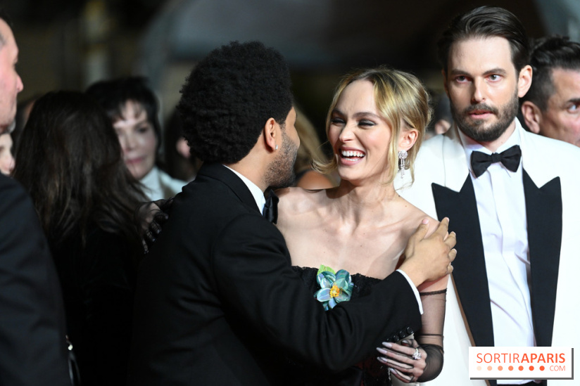 ©Rachid Bellak - Abel Tesfaye (The Weeknd), Lily-Rose Depp et Sam Levinson