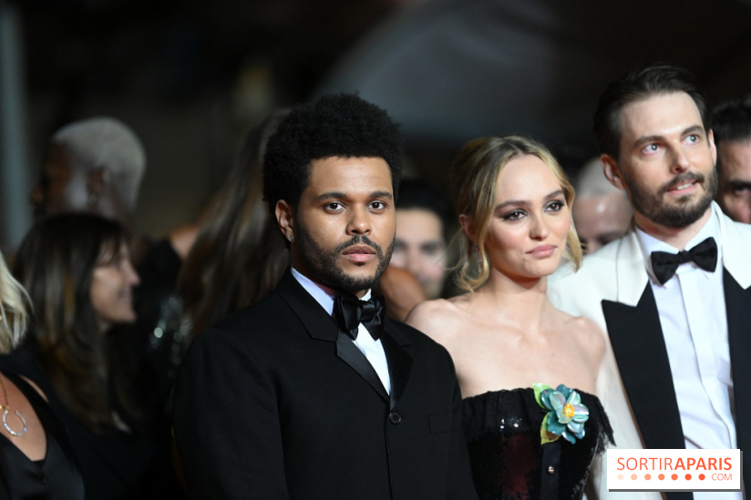 ©Rachid Bellak - Abel Tesfaye (The Weeknd), Lily-Rose Depp et Sam Levinson