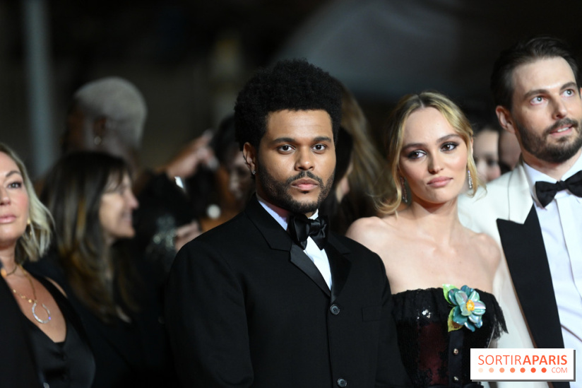 ©Rachid Bellak - Abel Tesfaye (The Weeknd), Lily-Rose Depp et Sam Levinson