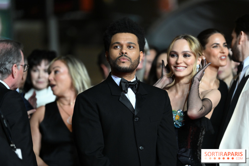 ©Rachid Bellak - Abel Tesfaye (The Weeknd) et Lily-Rose Depp
