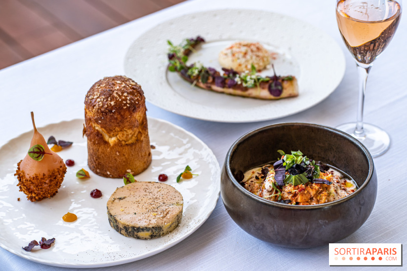 Le Café de l'Homme rouvre ses portes avec une nouvelle déco et une nouvelle carte gourmande -  foie gras