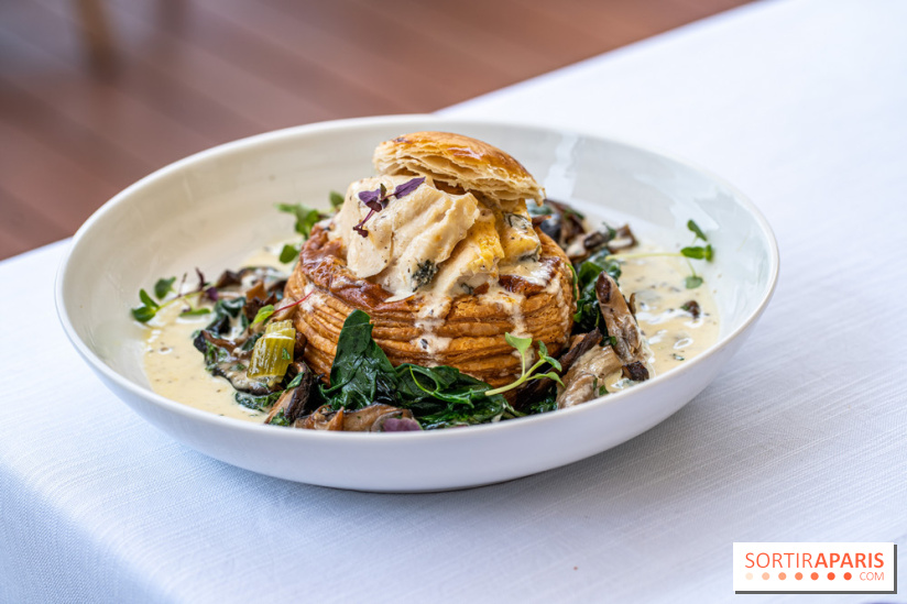 Le Café de l'Homme rouvre ses portes avec une nouvelle déco et une nouvelle carte gourmande -  vol au vent