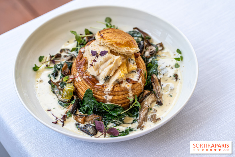 Le Café de l'Homme rouvre ses portes avec une nouvelle déco et une nouvelle carte gourmande -  vol au vent