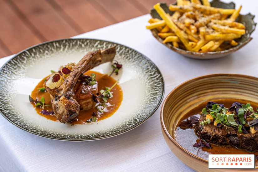 Le Café de l'Homme rouvre ses portes avec une nouvelle déco et une nouvelle carte gourmande -  veau basse température