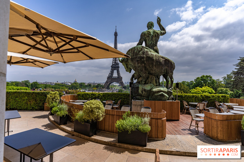 Le Café de l'Homme rouvre ses portes avec une nouvelle déco et une nouvelle carte gourmande -  terrasse