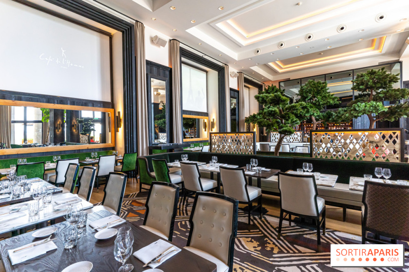Le Café de l'Homme rouvre ses portes avec une nouvelle déco et une nouvelle carte gourmande -  A7C4165