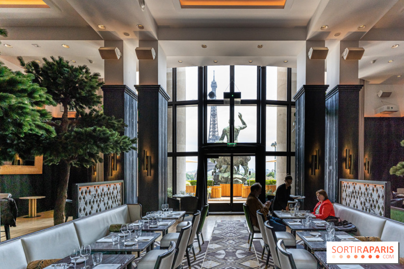 Le Café de l'Homme rouvre ses portes avec une nouvelle déco et une nouvelle carte gourmande -  A7C4169