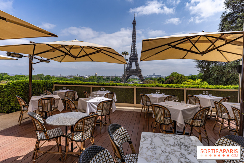 Le Café de l'Homme rouvre ses portes avec une nouvelle déco et une nouvelle carte gourmande -  terrasse