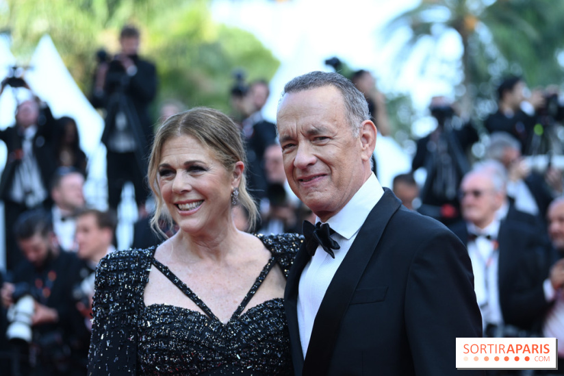©Rachid Bellak - Tom Hanks et Rita Wilson