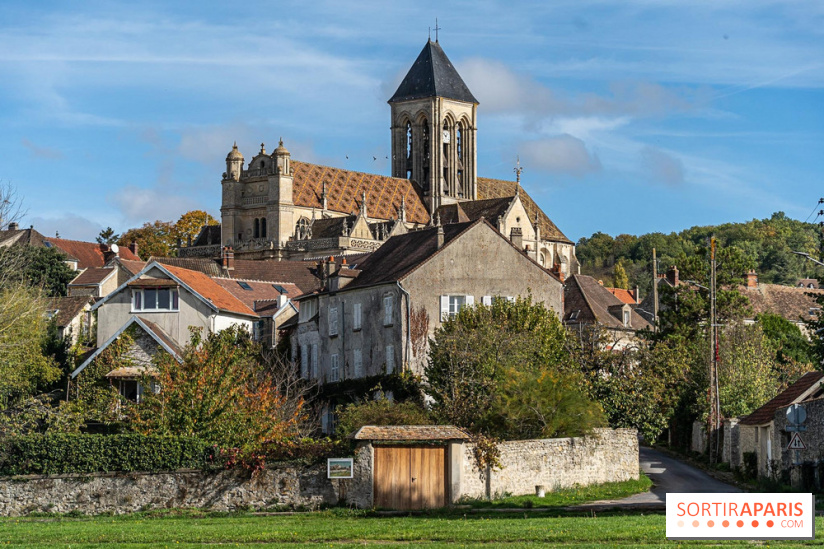 Vétheuil, village du Val d'Oise
