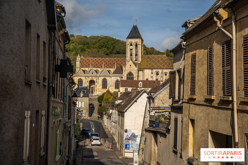 Vétheuil, village du Val d'Oise