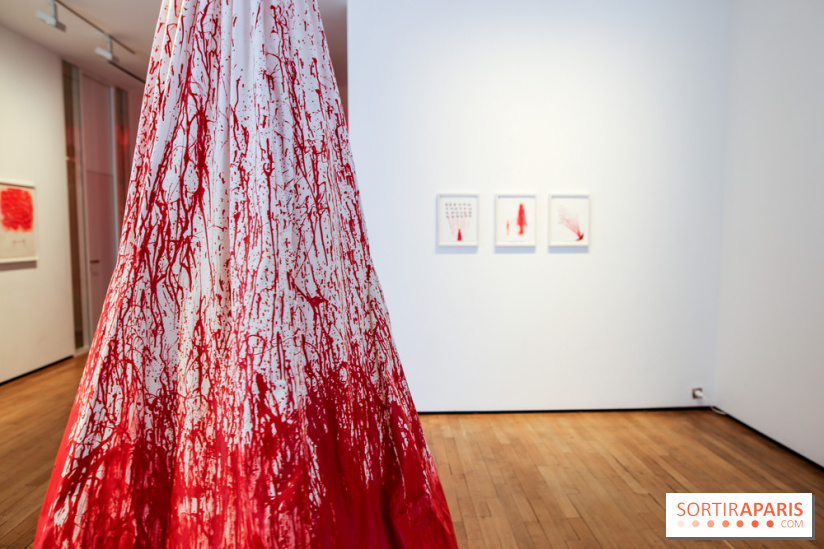 Expo Memory Under The Skin de Chiharu Shiota à Paris, nos photos - IMG 0110