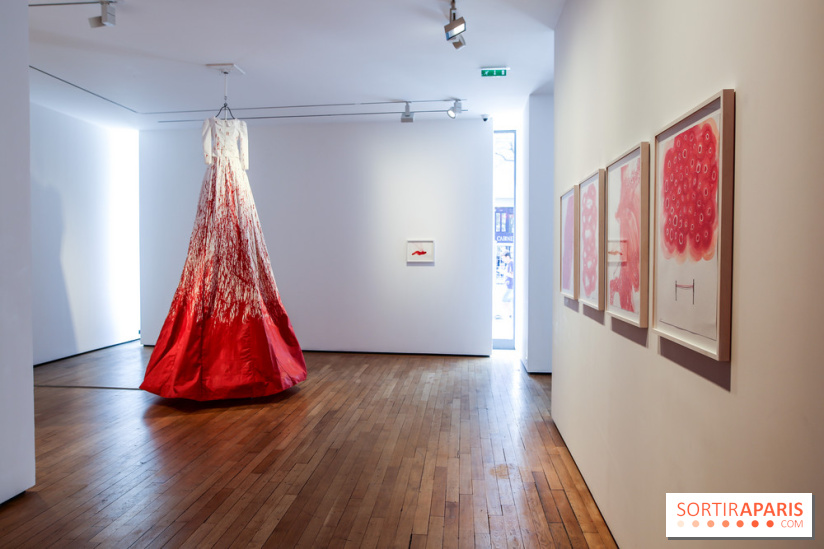 Expo Memory Under The Skin de Chiharu Shiota à Paris, nos photos