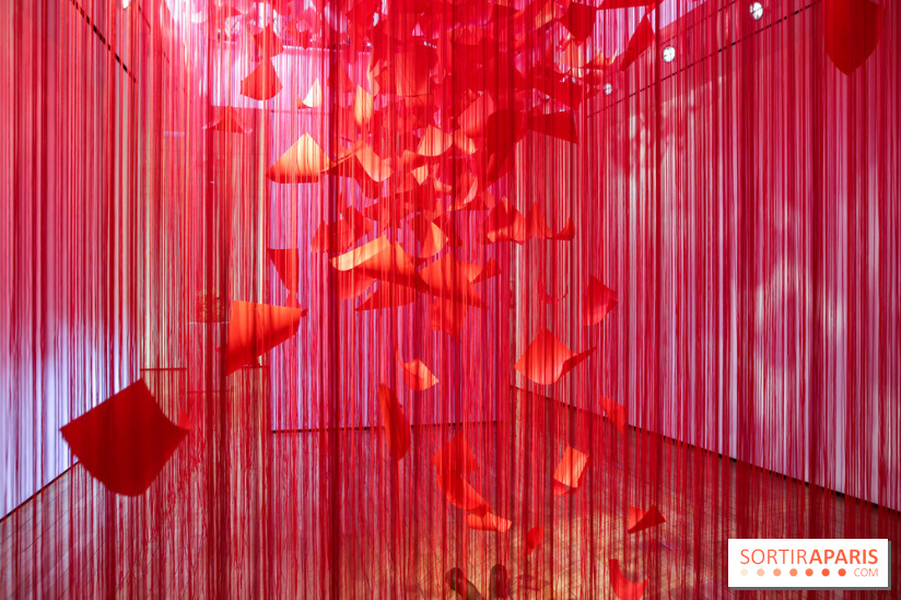 Expo Memory Under The Skin de Chiharu Shiota à Paris, nos photos - IMG 0117