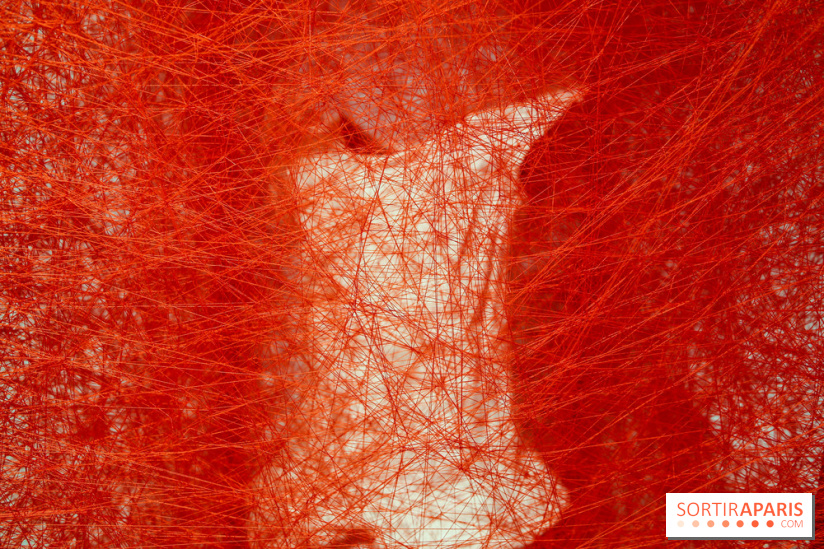 Expo Memory Under The Skin de Chiharu Shiota à Paris, nos photos