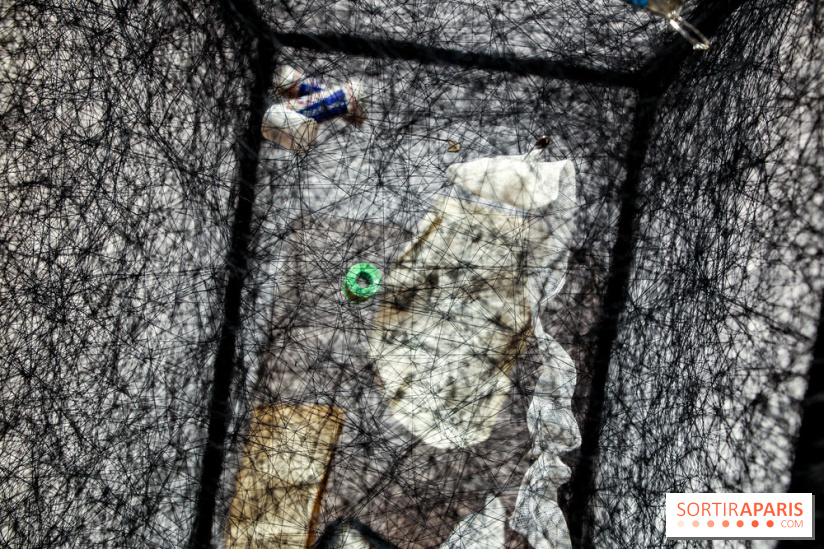 Expo Memory Under The Skin de Chiharu Shiota à Paris, nos photos - IMG 0136