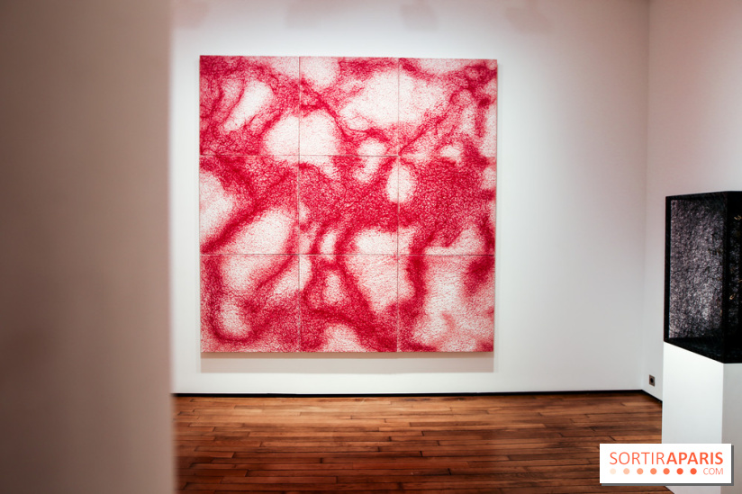 Expo Memory Under The Skin de Chiharu Shiota à Paris, nos photos - IMG 0143