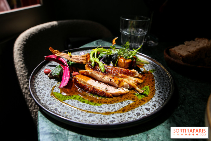 Baillotte, restaurant à Paris, nos photos