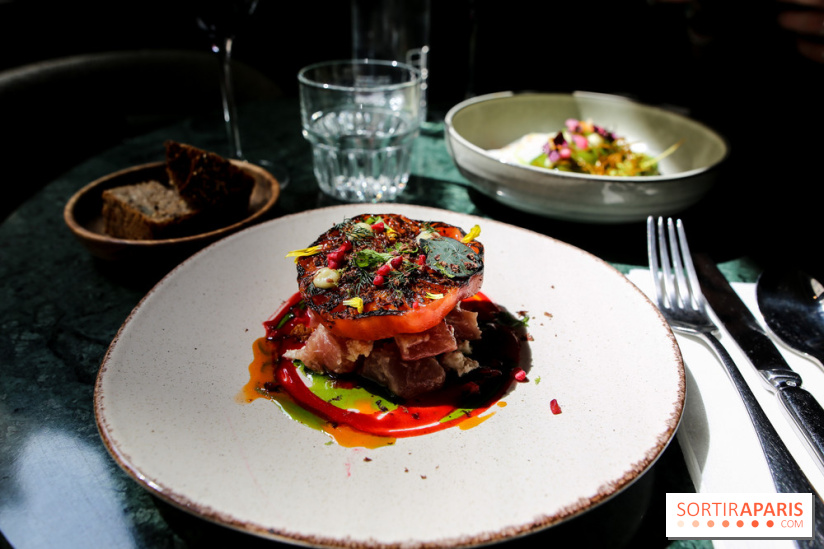 Restaurant Baillotte à Paris, nos photos