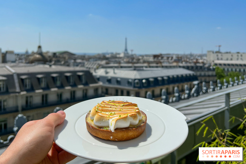 Café Messika : Le Premier Café-terrasse Avec Vue Sur Les Toits De Paris ...