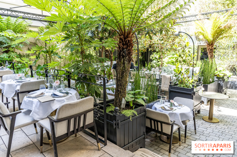 Il Giardino, la nouvelle terrasse italienne à Paris -  A7C4363