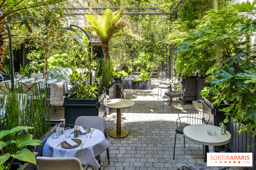 Il Giardino, la nouvelle terrasse italienne à Paris