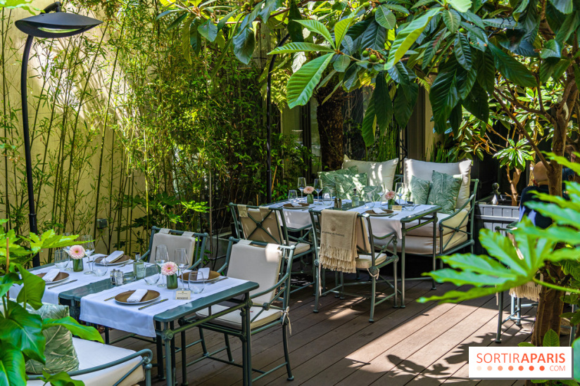 Il Giardino, la nouvelle terrasse italienne à Paris