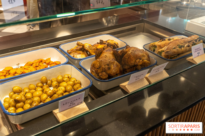 Label Broche restaurant - David Gallienne - Table du Gourmet - Galeries Lafayettes - Top Chef -  à emporter