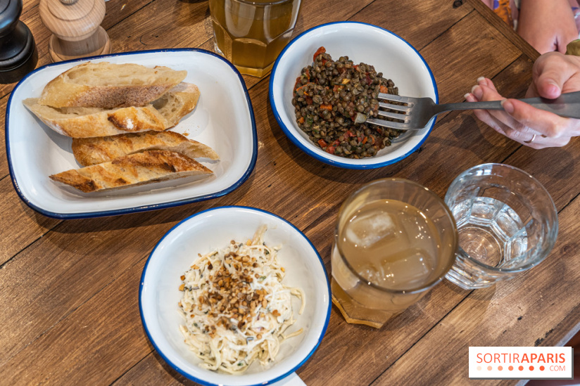 Label Broche restaurant - David Gallienne - Table du Gourmet - Galeries Lafayettes - Top Chef -  entrées