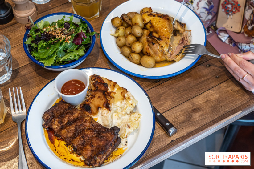 Label Broche restaurant - David Gallienne - Table du Gourmet - Galeries Lafayettes - Top Chef -  A7C4803