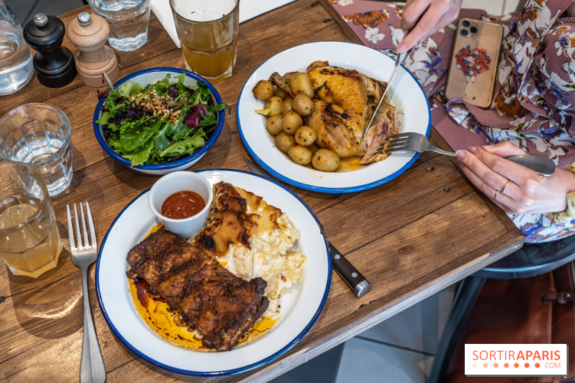 Label Broche restaurant - David Gallienne - Table du Gourmet - Galeries Lafayettes - Top Chef -  A7C4804