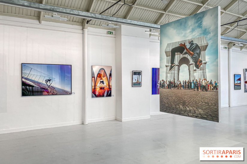 Exposition The Levitation Project de Forgetmat à l'Espace Commines