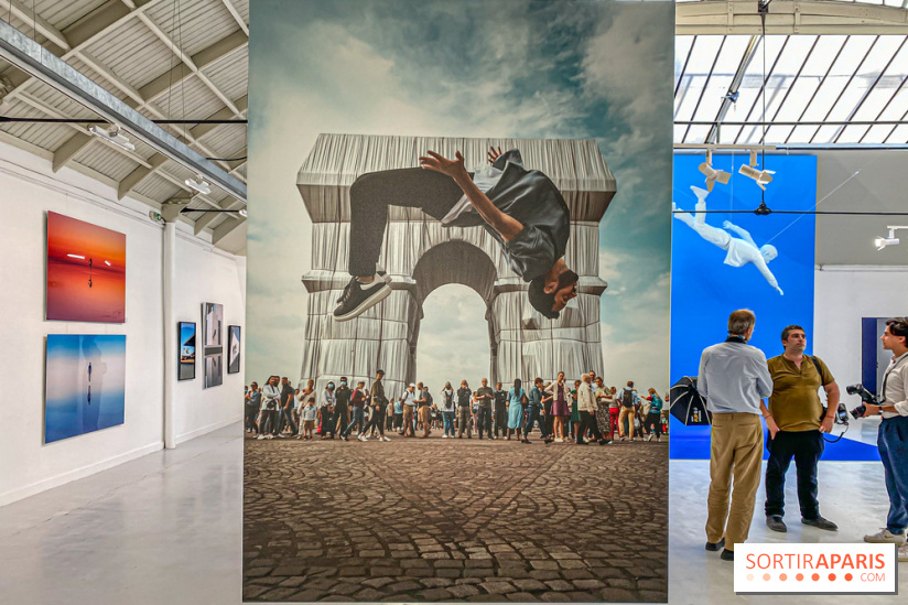 Exposition The Levitation Project de Forgetmat à l'Espace Commines