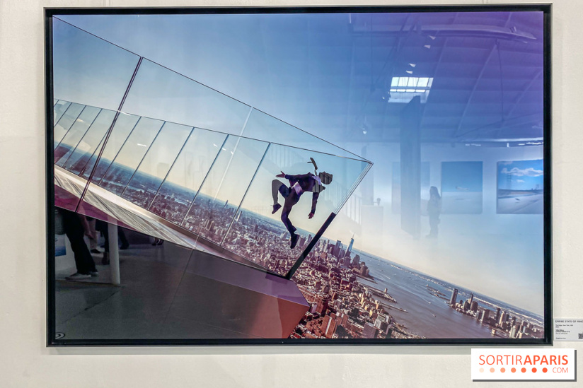 Exposition The Levitation Project de Forgetmat à l'Espace Commines