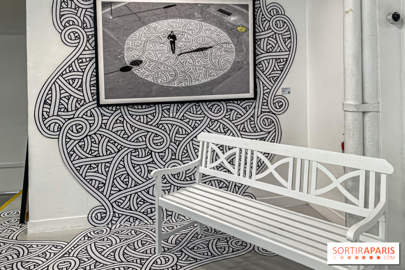 Exposition The Levitation Project de Forgetmat à l'Espace Commines