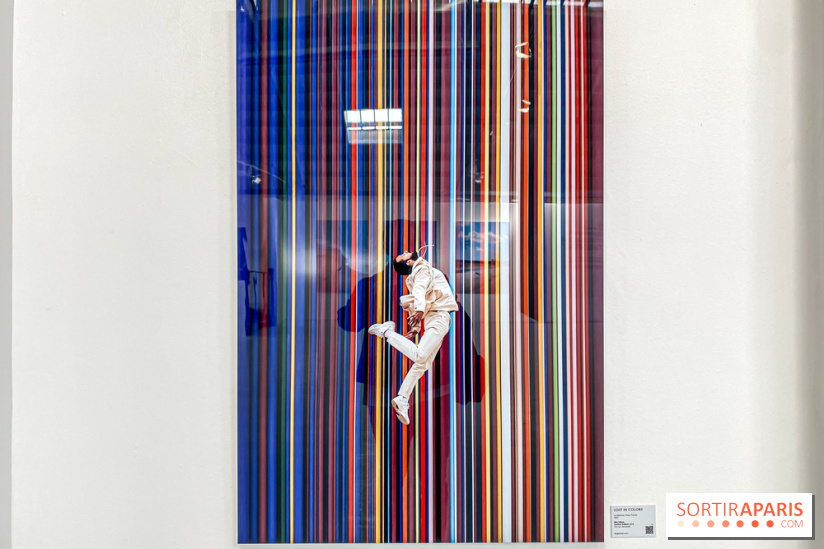 Exposition The Levitation Project de Forgetmat à l'Espace Commines