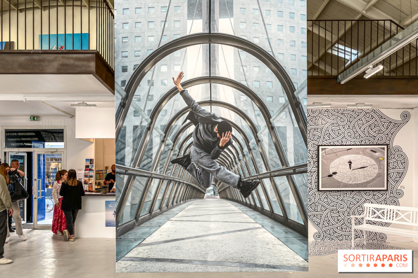 Exposition The Levitation Project de Forgetmat à l'Espace Commines