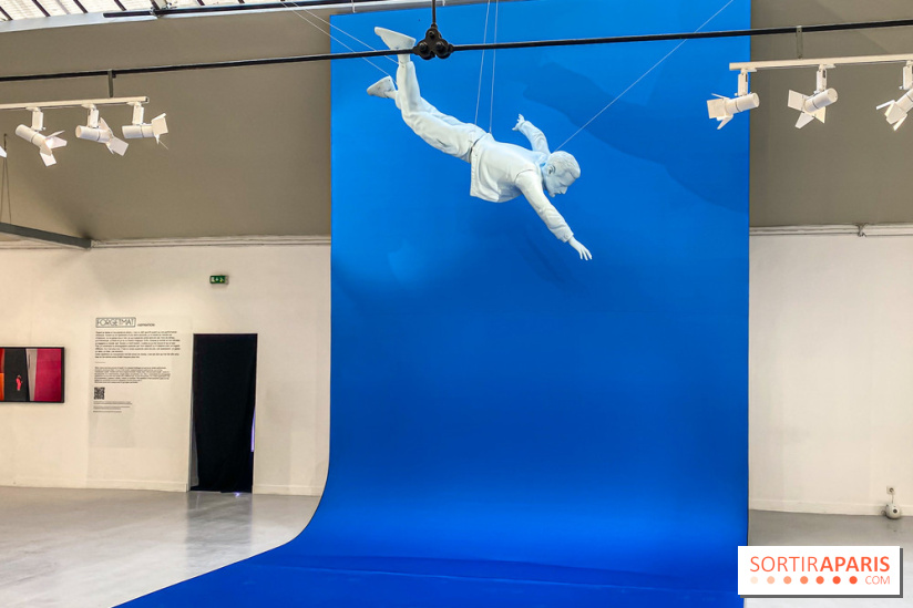 Exposition The Levitation Project de Forgetmat à l'Espace Commines