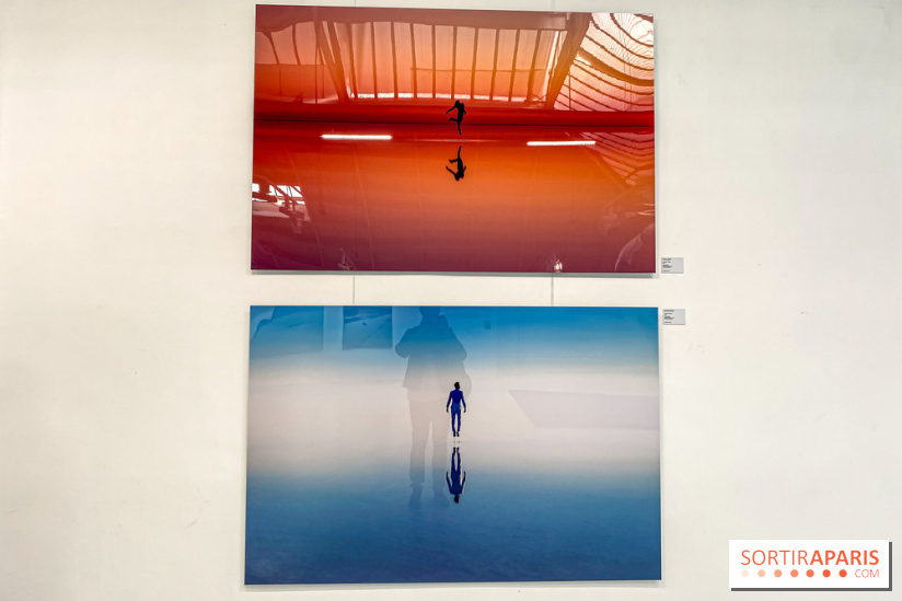 Exposition The Levitation Project de Forgetmat à l'Espace Commines