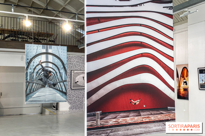 Exposition The Levitation Project de Forgetmat à l'Espace Commines