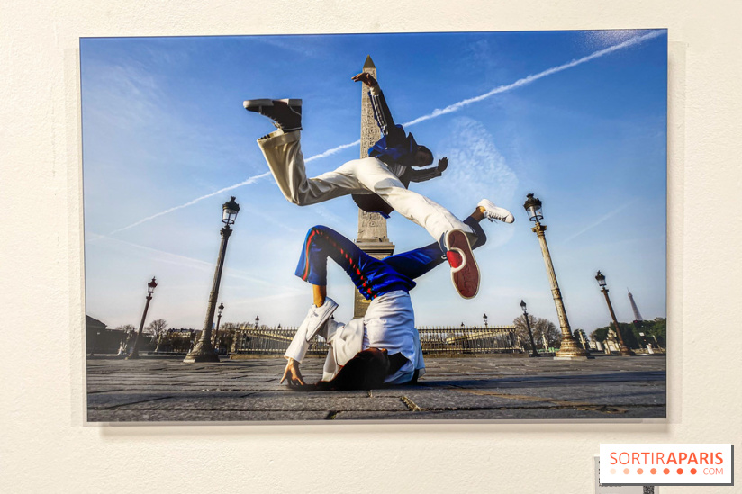 Exposition The Levitation Project de Forgetmat à l'Espace Commines