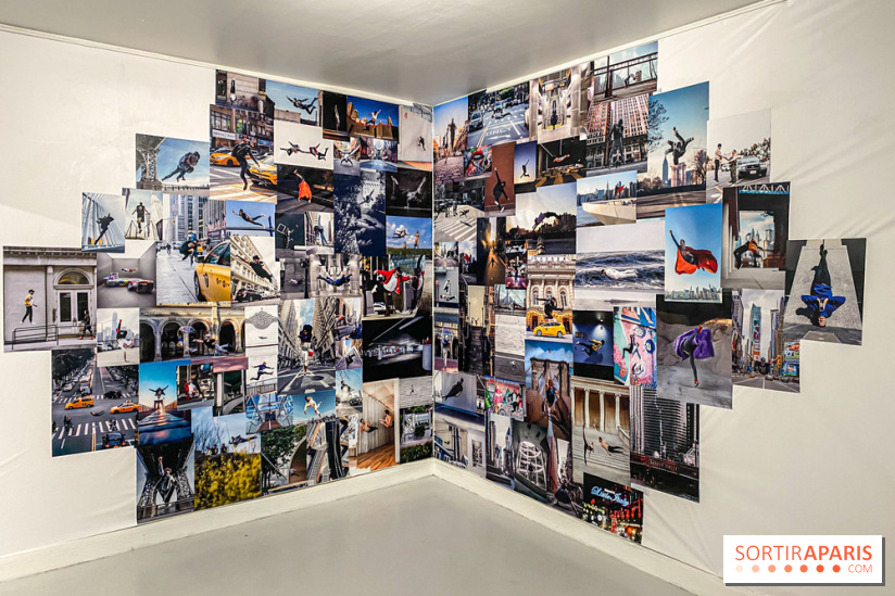 Exposition The Levitation Project de Forgetmat à l'Espace Commines