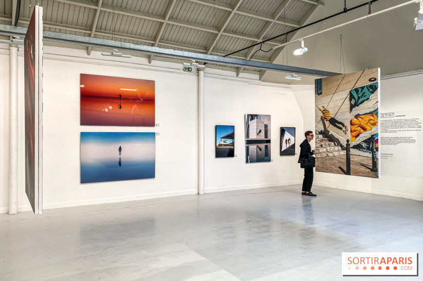 Exposition The Levitation Project de Forgetmat à l'Espace Commines