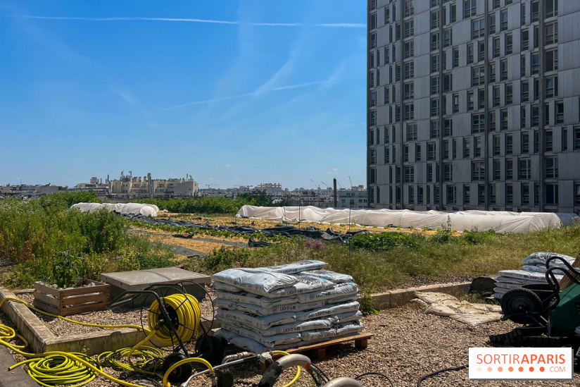 Les toits de Beaugrenelle