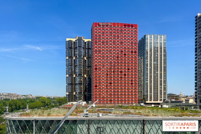 Les toits de Beaugrenelle