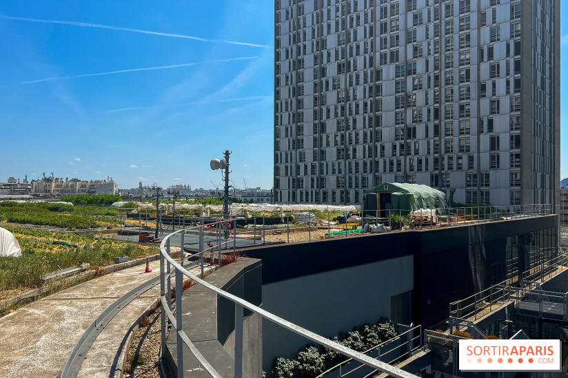 Les toits de Beaugrenelle