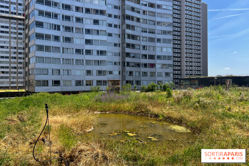 Les toits de Beaugrenelle