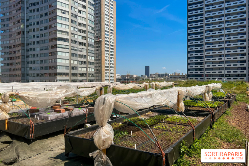 Les toits de Beaugrenelle
