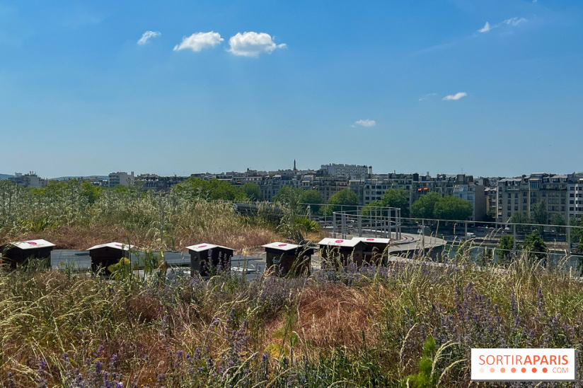 Les toits de Beaugrenelle