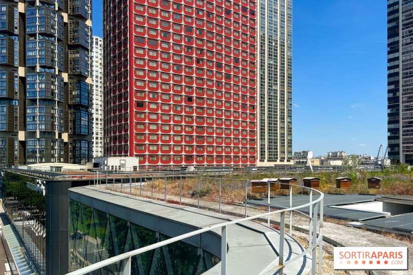 Les toits de Beaugrenelle